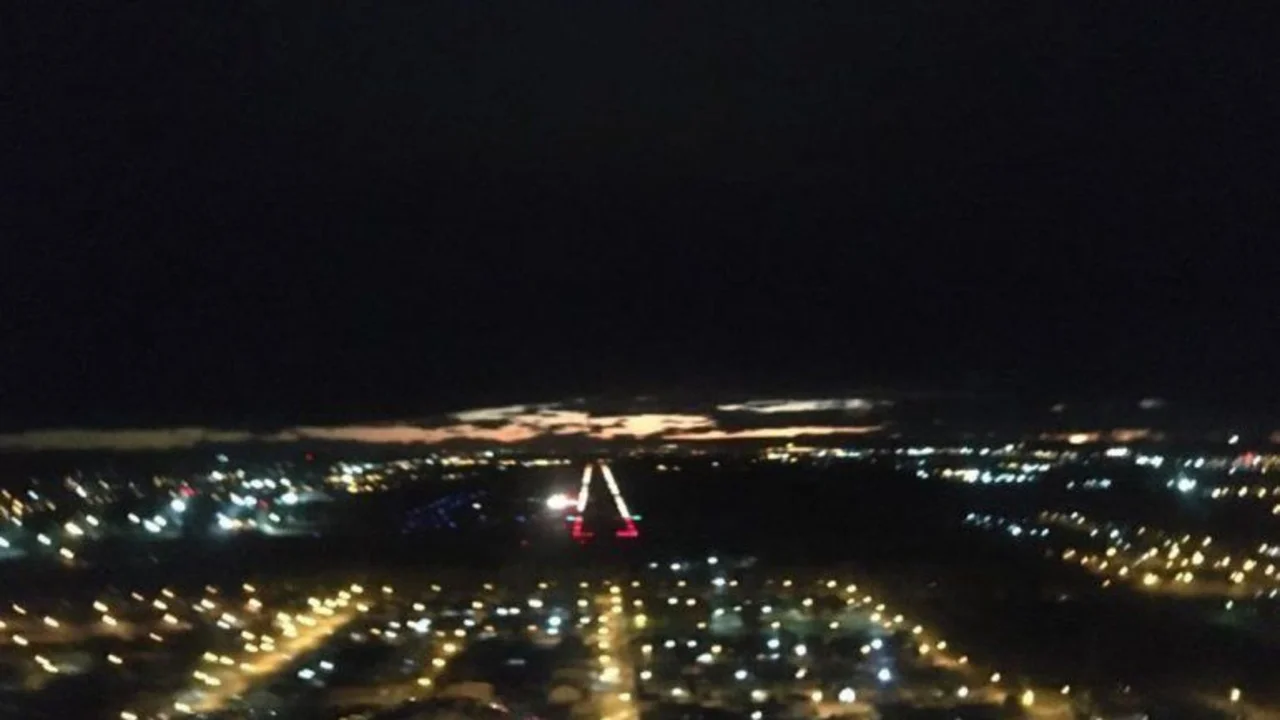 ¿OVNI en Neuquén? El audio de un piloto por una extraña luz en el cielo