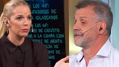 "¿A qué estas jugando?": El enojo en vivo de Carina Zampini en 'El gran premio de la cocina' "¿A qué estas jugando?": El enojo en vivo de Carina Zampini en 'El gran premio de la cocina'