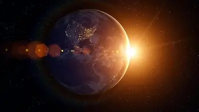Hoy la tierra alcanzará su velocidad más baja de traslación Hoy la tierra alcanzará su velocidad más baja de traslación