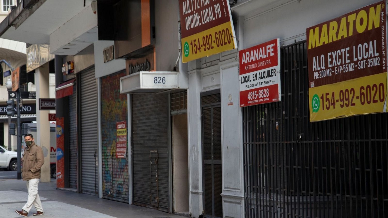 Sigue la sangría de empresas: ya son 32.290 empleadores menos en la era Milei