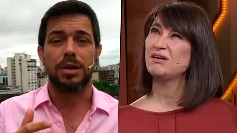 María Laura Santillán reveló una intimidad de José Bianco al aire de Telenoche