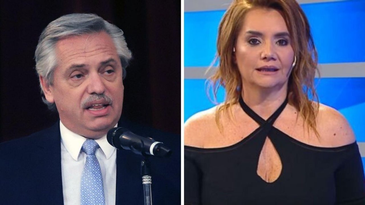 Alberto Fernández desmintió a Nancy Pazos por una fake news que lo intenta separar de Cristina Kirchner