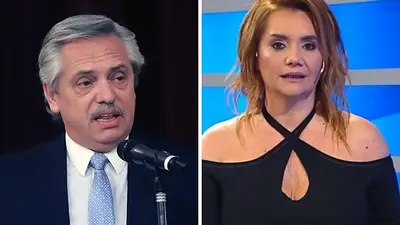 Alberto Fernández desmintió a Nancy Pazos por una fake news que lo intenta separar de Cristina Kirchner Alberto Fernández desmintió a Nancy Pazos por una fake news que lo intenta separar de Cristina Kirchner