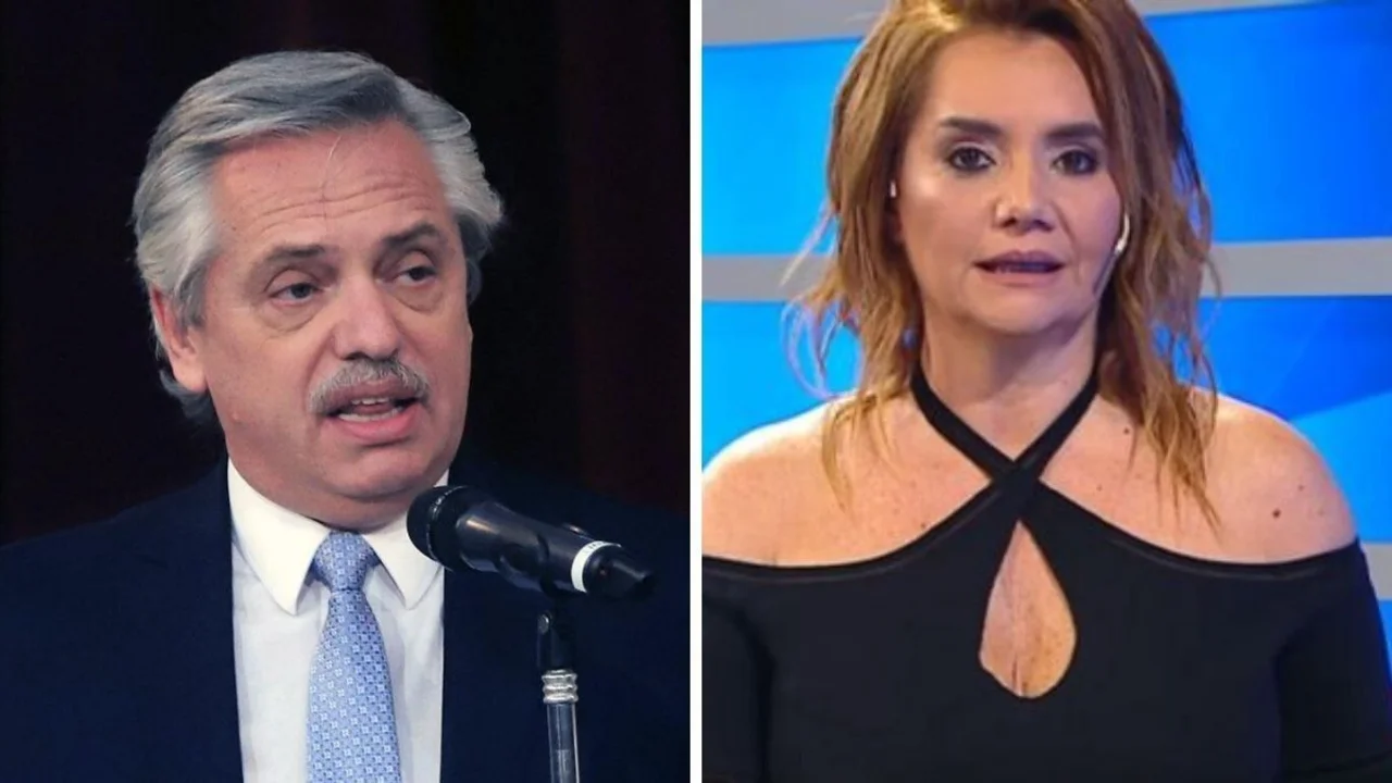 Alberto Fernández desmintió a Nancy Pazos por una fake news que lo intenta separar de Cristina Kirchner