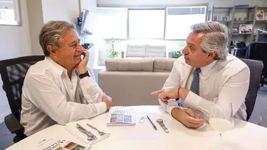 Otra vez, Duhalde anunció un golpe de Estado contra Alberto Fernández