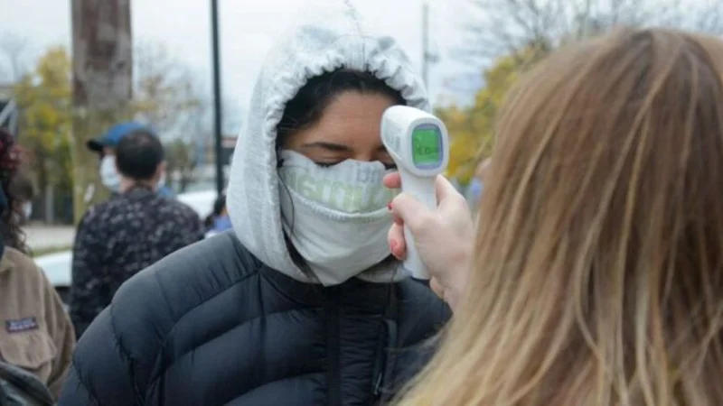 Entre Ríos: los contagios de coronavirus crecieron en junio más del 800%