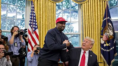 Un músico estrella quiere disputar la presidencia con Trump Un músico estrella quiere disputar la presidencia con Trump