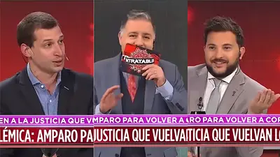 El chiste de Brancatelli a Yamil Santoro que hizo estallar de risa a Doman El chiste de Brancatelli a Yamil Santoro que hizo estallar de risa a Doman