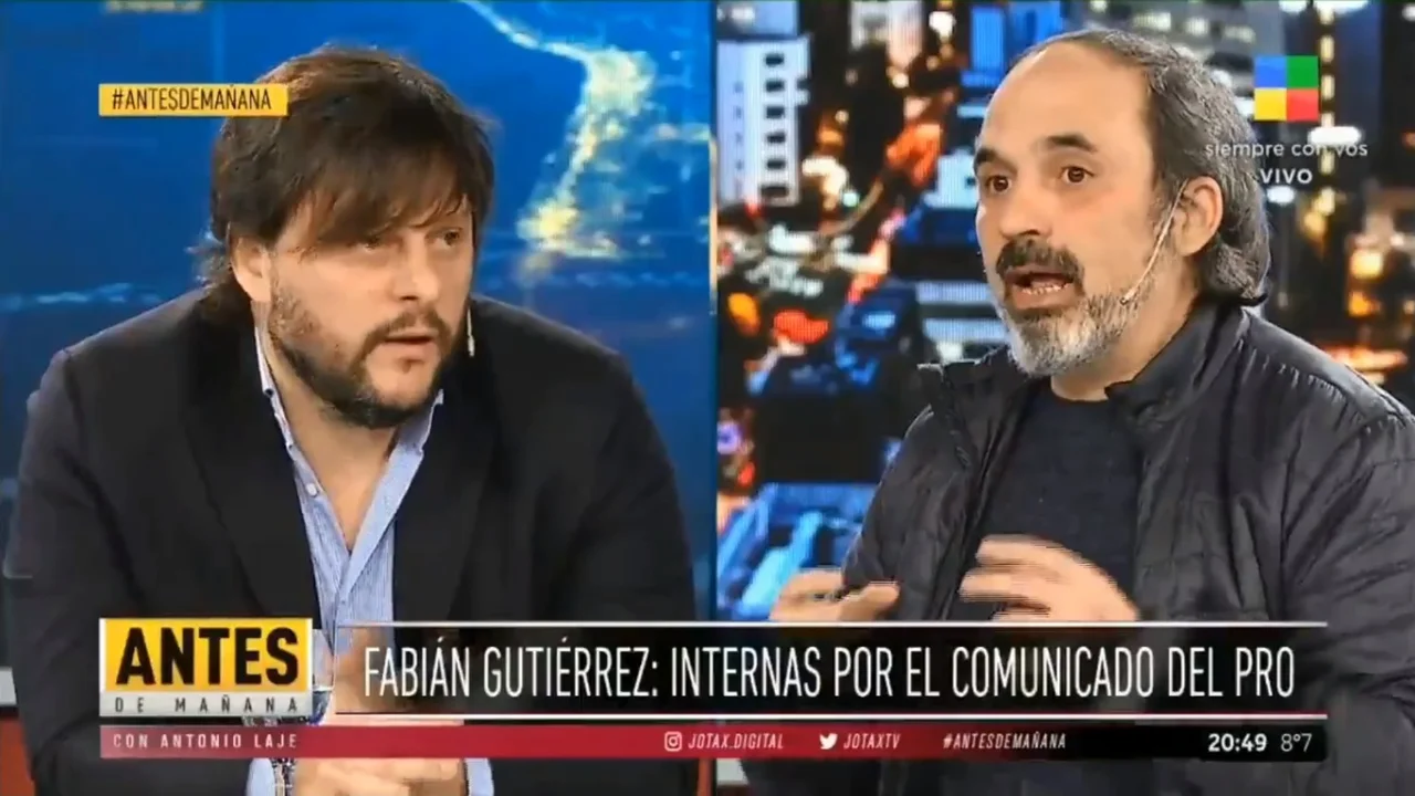 Leandro Santoro destruyó a ex funcionario de Cambiemos por el caso Fabián Gutiérrez 