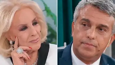 Mirtha Legrand. Mario Massaccesi Mirtha Legrand. Mario Massaccesi