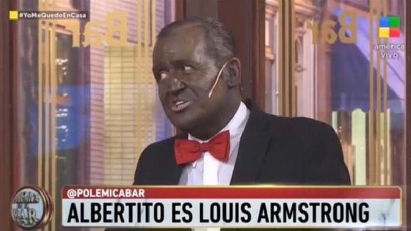 El sketch de Polémica en el Bar que fue repudiado por racista