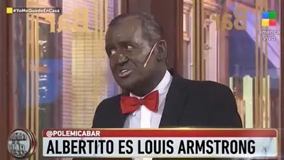 El sketch de Polémica en el Bar que fue repudiado por racista El sketch de Polémica en el Bar que fue repudiado por racista