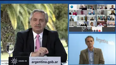 Alberto Fernández anunció plan de obras en la patagonia: "Soy el más federal de los porteños" Alberto Fernández anunció plan de obras en la patagonia: "Soy el más federal de los porteños"