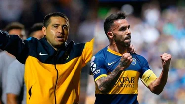 Tevéz habló con Riquelme y seguirá en Boca