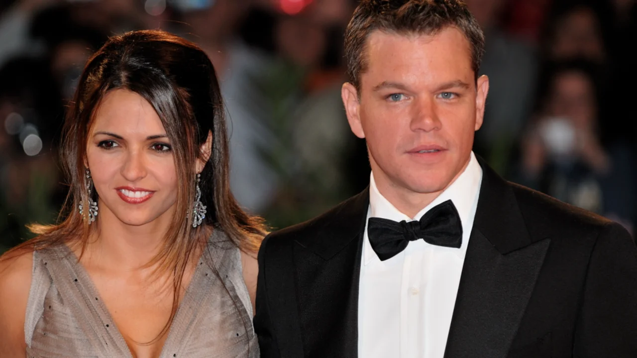 Matt Damon y Luciana Barroso, un amor que traspasó fronteras