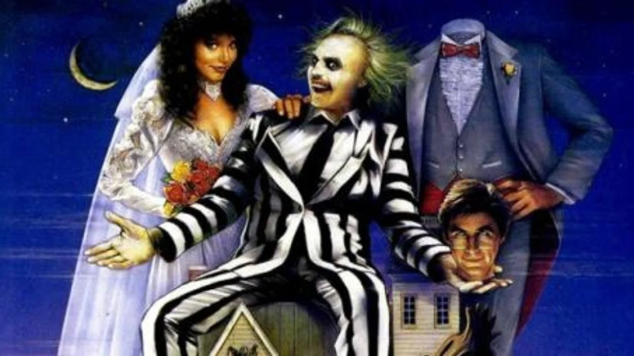 Beetlejuice: El antes y el después del elenco que reunió el aclamado Tim Burton