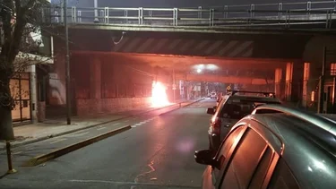 Prendieron fuego y asesinaron a una persona en situación de calle