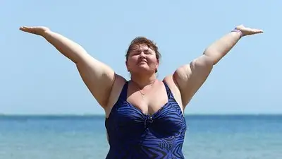 Trikini: el llamativo diseño para la playa en tiempos de coronavirus Trikini: el llamativo diseño para la playa en tiempos de coronavirus