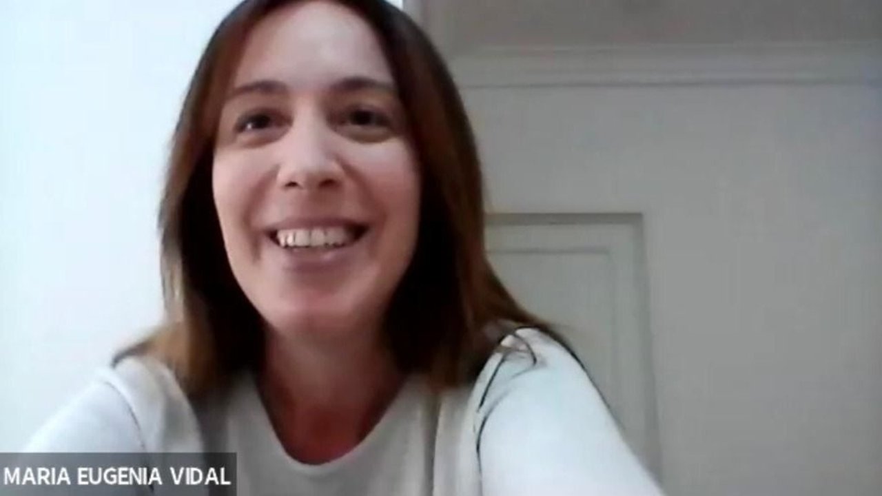 Vidal reapareció con militantes y pidió hacer una autocrítica en medio de la tensión en Juntos por el Cambio