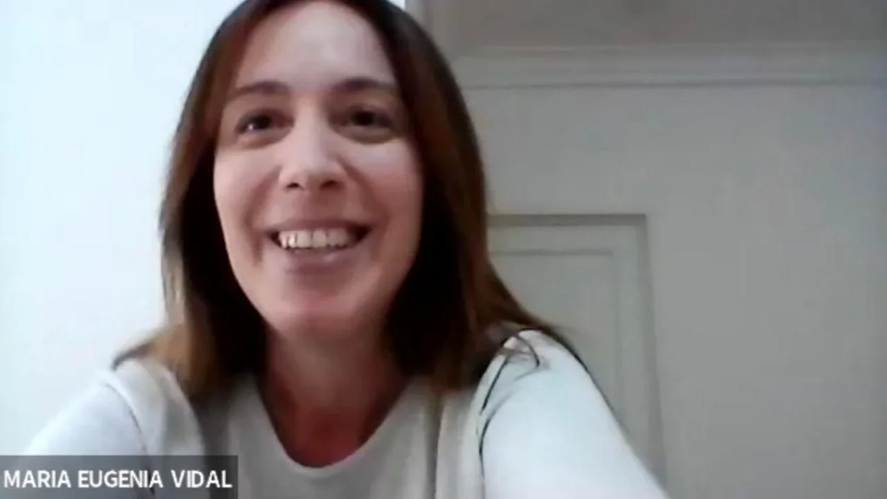 Vidal reapareció con militantes y pidió hacer una autocrítica en medio de la tensión en Juntos por el Cambio