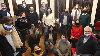 Legisladores del FdT denunciaron a los jueces que ordenaron las clases presenciales en Ciudad Legisladores del FdT denunciaron a los jueces que ordenaron las clases presenciales en Ciudad