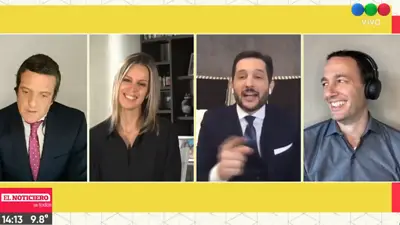La desopilante broma de Fernando Carlos a Mauro Szeta cuando se congeló la videollamada La desopilante broma de Fernando Carlos a Mauro Szeta cuando se congeló la videollamada