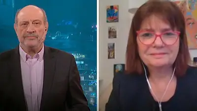 Caso Gutiérrez: las insólitas declaraciones de Patricia Bullrich con Alfredo Leuco Caso Gutiérrez: las insólitas declaraciones de Patricia Bullrich con Alfredo Leuco