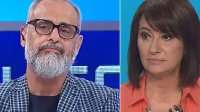 Jorge Rial denunció a María Laura Santillán y Telenoche de censurar Intrusos Jorge Rial denunció a María Laura Santillán y Telenoche de censurar Intrusos