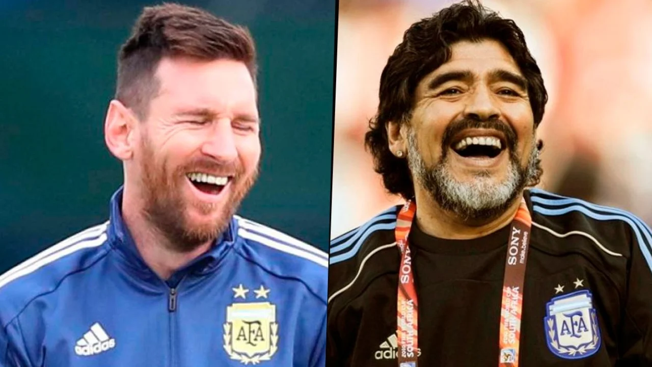 Ídolo de River se comparó con Lionel Messi y Diego Maradona: le pidieron que "le afloje al whisky"