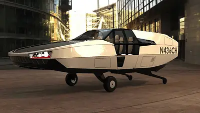 Es una realidad: presentaron el auto volador, sin alas ni hélices y propulsado por hidrógeno Es una realidad: presentaron el auto volador, sin alas ni hélices y propulsado por hidrógeno