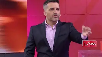 "¡Apaguen los micrófonos!": Ángel de Brito se enojó y pidió un corte en medio de un debate "¡Apaguen los micrófonos!": Ángel de Brito se enojó y pidió un corte en medio de un debate