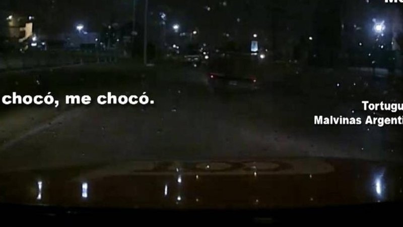 De película: un robo terminó en una doble persecución con choques incluidos en Tigre