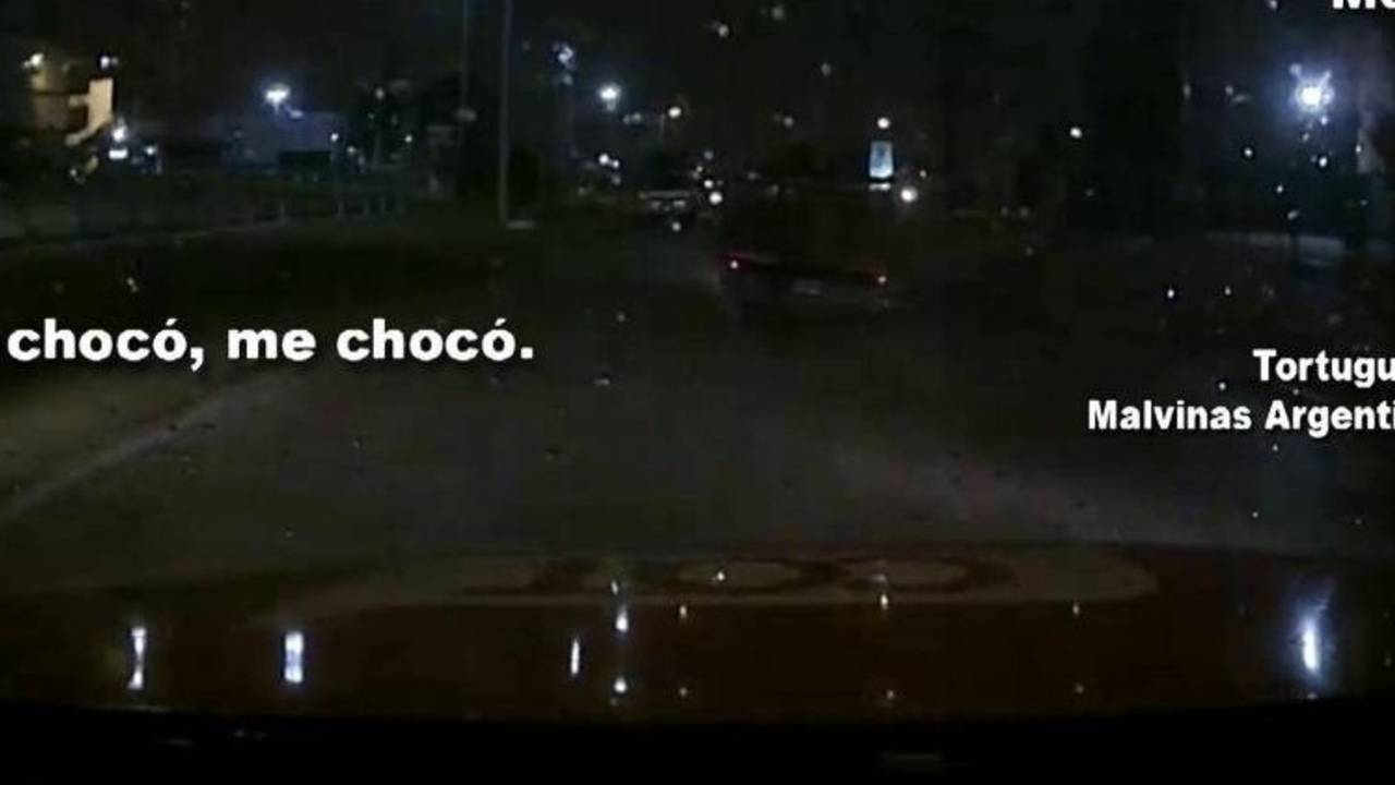 De película: un robo terminó en una doble persecución con choques incluidos en Tigre