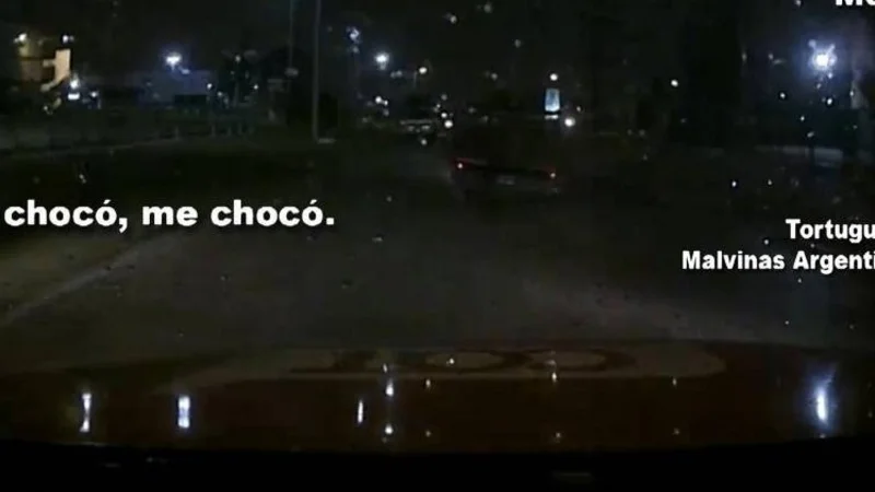 De película: un robo terminó en una doble persecución con choques incluidos en Tigre
