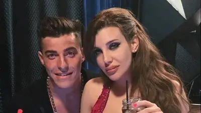 El exnovio de Charlotte Caniggia se enamoró de una famosa modelo trans El exnovio de Charlotte Caniggia se enamoró de una famosa modelo trans