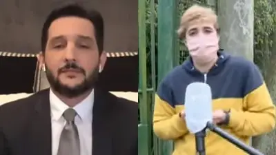 "¿Qué pasa? ¿Te gusto?": el comentario que descolocó a Germán Paoloski "¿Qué pasa? ¿Te gusto?": el comentario que descolocó a Germán Paoloski