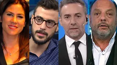 Espionaje ilegal: Ballester cruzó a los Leuco, Majul y Etchecopar y dejó expuesto su doble discurso Espionaje ilegal: Ballester cruzó a los Leuco, Majul y Etchecopar y dejó expuesto su doble discurso
