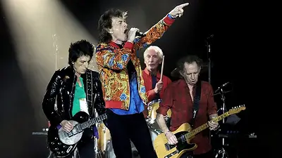 Los Rolling Stones lanzan "Criss Cross", un tema inédito Los Rolling Stones lanzan "Criss Cross", un tema inédito