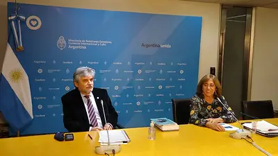 Dictamen favorable para el proyecto sobre límites de la plataforma continental argentina Dictamen favorable para el proyecto sobre límites de la plataforma continental argentina
