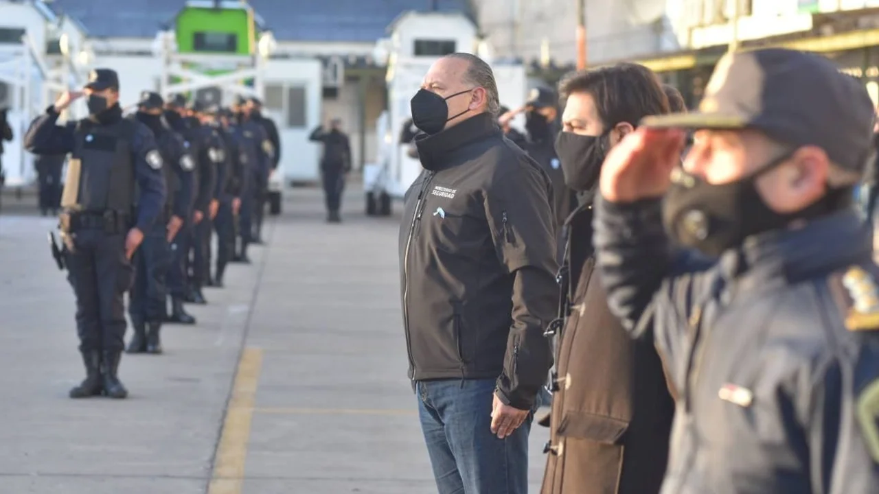 Video: ferviente arenga de Sergio Berni a la Policía Bonaerense por el 9 de Julio