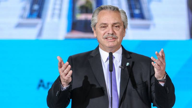 Pettinato mostró un tema de Alberto Fernández: "Se te cae la audiencia"
