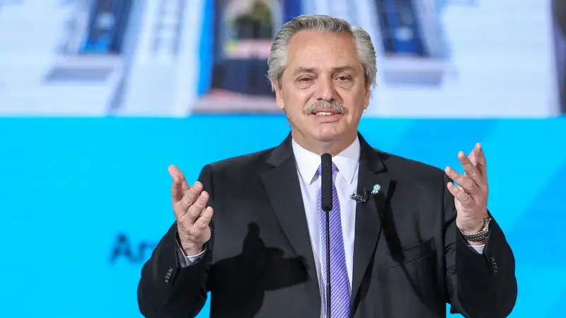 Pettinato mostró un tema de Alberto Fernández: "Se te cae la audiencia"