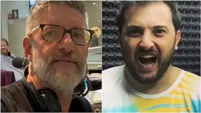 Diego Brancetelli cruzó a Luis Novaresio para defender a la Mona Giménez Diego Brancetelli cruzó a Luis Novaresio para defender a la Mona Giménez