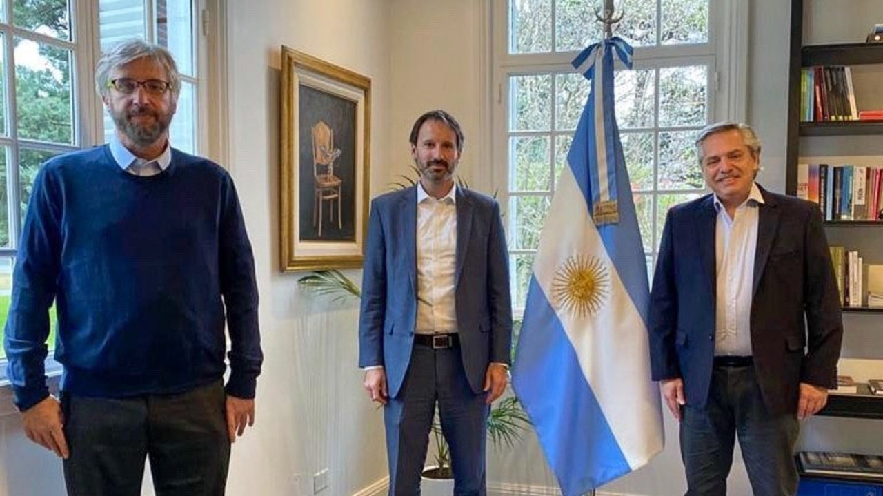 Alberto Fernández por la prueba de una vacuna en Argentina: "Es un orgullo"