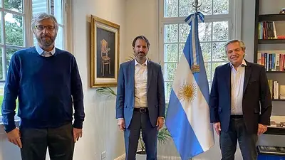Alberto Fernández por la prueba de una vacuna en Argentina: "Es un orgullo" Alberto Fernández por la prueba de una vacuna en Argentina: "Es un orgullo"