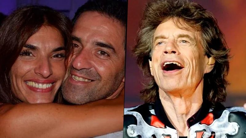Mariano Iúdica y una inesperada historia de su esposa con Mick Jagger: "Lo tuve que tratar en terapia"