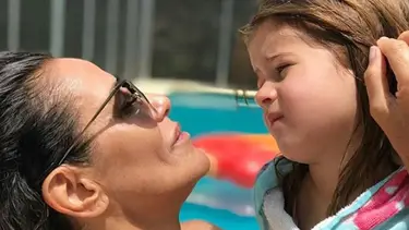 Internaron de urgencia a María Fernanda Callejón y su familia