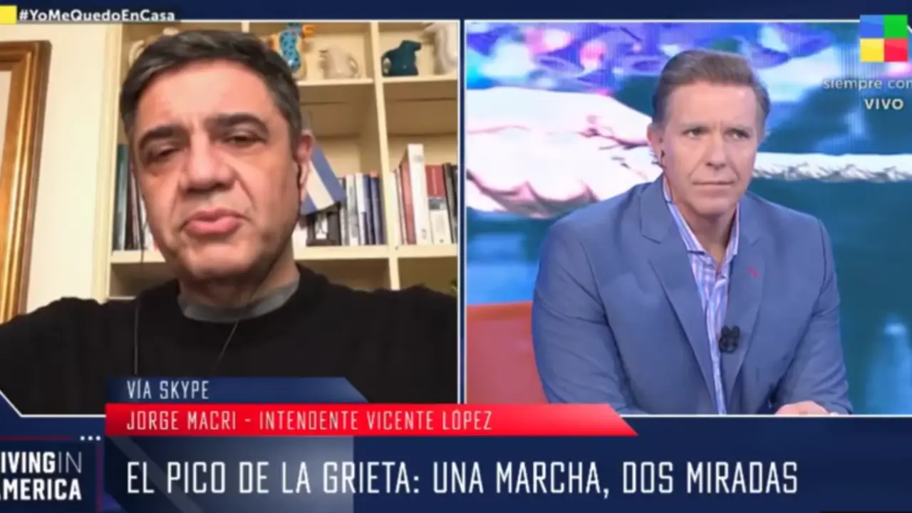 Jorge Macri fue lapidario contra los diputados de Juntos por el Cambio que se negaron a reunirse con Alberto Fernández