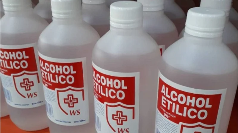alcohol etílico 