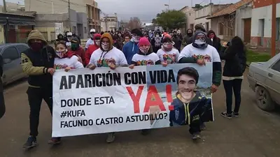 Desafectaron a un subcomisario por la desaparición de Facundo Astudillo Castro Desafectaron a un subcomisario por la desaparición de Facundo Astudillo Castro
